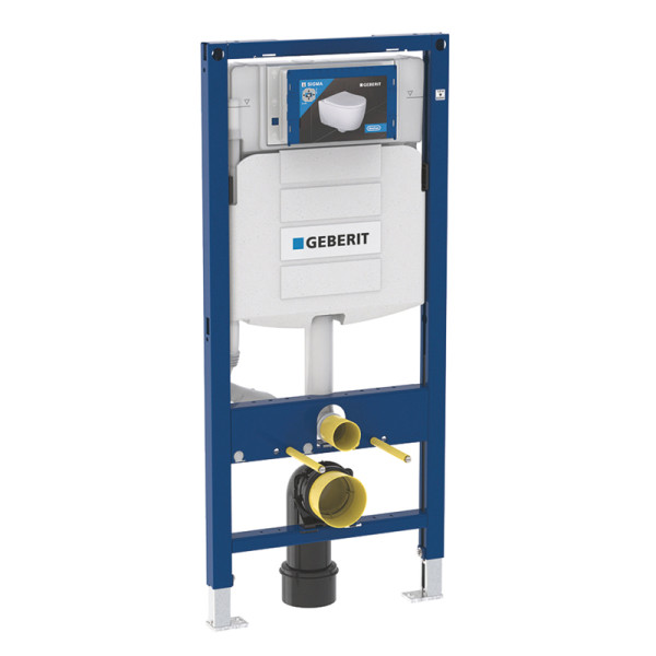 Инсталляция для подвес. унитаза, Duofix 112 см, со смывным бачком Sigma 12 см (111.300.00.5). Фото 1