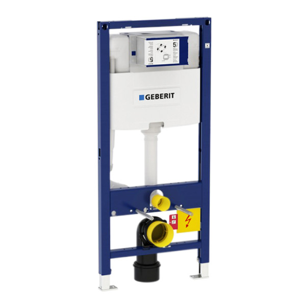 Инсталляция для подвесного унитаза Geberit Duofix Omega 12 со смывным бачком (111.060.00.1). Фото 1