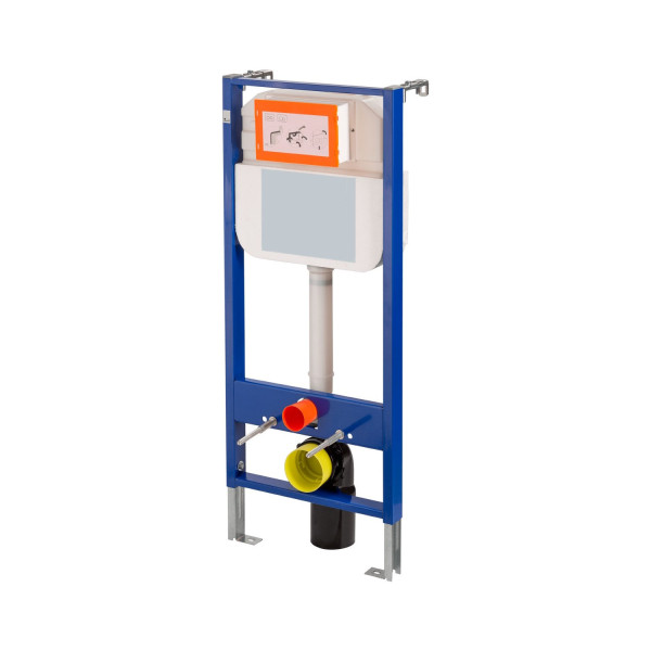 Инсталляция для подвесного унитаза Maretti AC11P4534, без клавиши. Фото 1