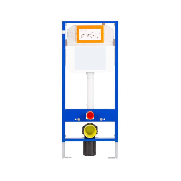 Инсталляция для подвесного унитаза Maretti AC11P4534, без клавиши. Фото 3