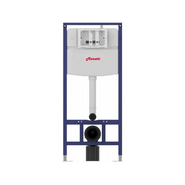 Инсталляция для подвесного унитаза Maretti AC11P4769, без клавиши. Фото 1