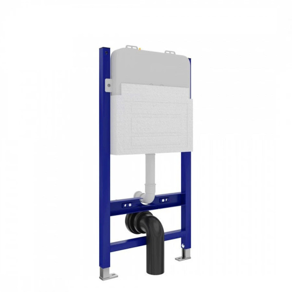 Инсталляция для подвесного унитаза Maretti AC11P5014, без клавиши. Фото 2