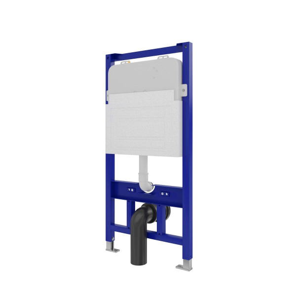 Инсталляция для подвесного унитаза Maretti AC11P5211, без клавиши. Фото 3