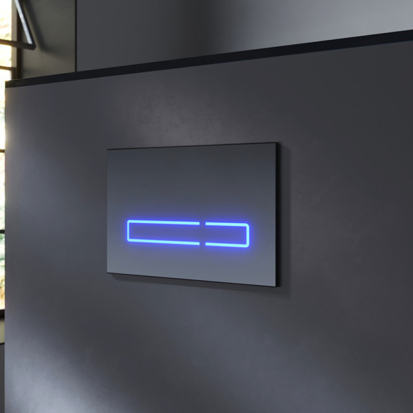 Инсталляция для подвесного унитаза с сенсорной клавишей Touchless Pro. Фото 4