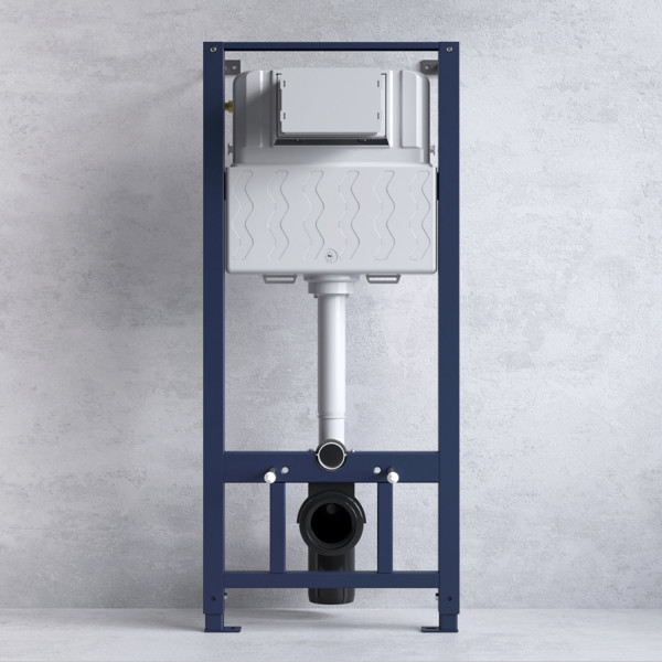 Инсталляция для подвесного унитаза. Фото 1