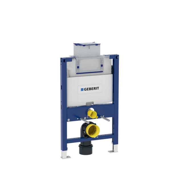 Инсталляция Geberit Duofix для подвесного унитаза, 82 см, со смывным бачком скрытого монтажа Omega 12 см (111.003.00.1). Фото 1
