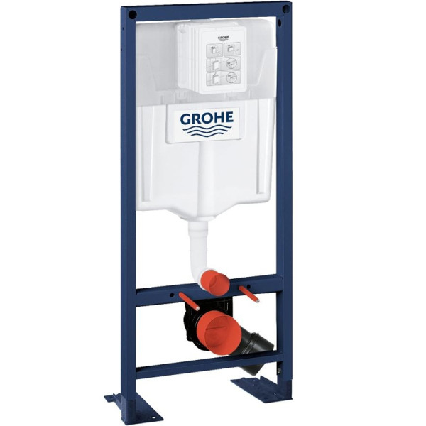 Инсталляция Grohe Rapid SL для унитаза без клавиши (38584001). Фото 1