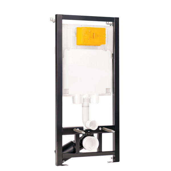 Инсталляция OLI 80 ECO Sanitarblock mechanic черн. (886914). Фото 1