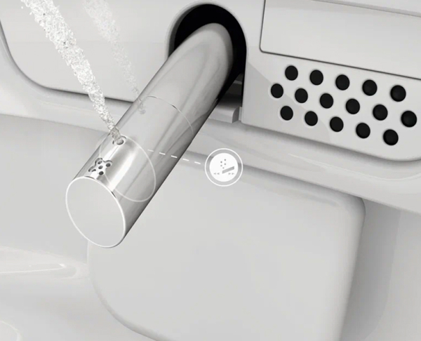 Интеллектуальный напольный унитаз V-CARE Prime. Фото 3