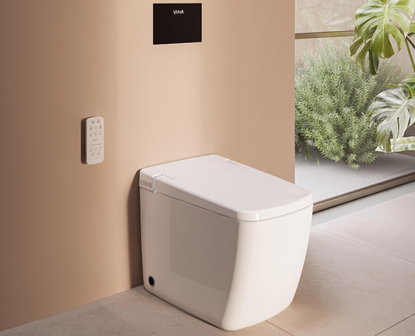 Интеллектуальный напольный унитаз V-CARE Prime. Фото 4