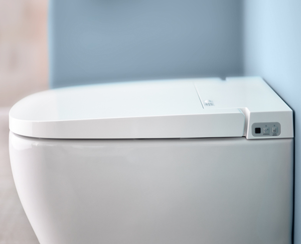 Интеллектуальный подвесной унитаз V-Care Comfort. Фото 2