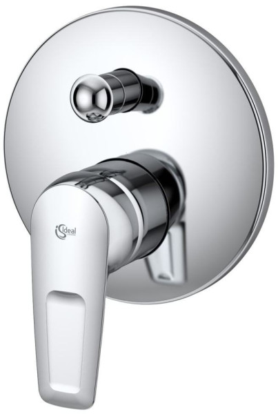 IS A5664AA Ceramix Blue Cмеситель для 2х потребителей, CLICK (Внешняя монтажная часть). Фото 1