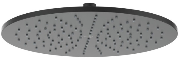 IS A5803XG Idealrain Верхний душ Ø300 мм, 1 режим, 12 л/мин, ½" silk black черный матовый. Фото 1