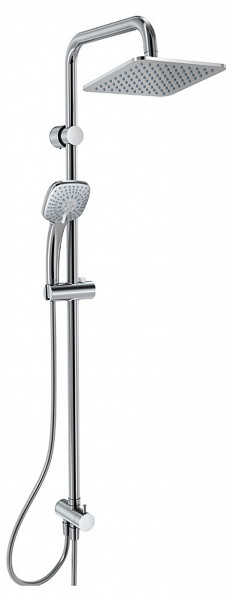 IS A5862AA Idealrain Cube Душевая система с переключателем 200х200/100 мм, 1/3 режима. Фото 1