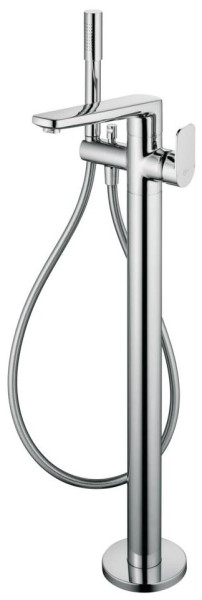 IS A6347AA Tonic II Смеситель для ванны, напольный, с душевым набором STICK (внеш. монт. часть). Фото 1