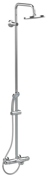 IS A6426AA Idealrain Eco TH Душевая система для ванны, с терм., Ø200/80 мм, 1/3 режима. Фото 1