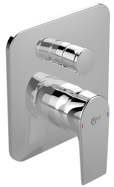 IS A6586AA Tesi Смеситель для ванны, HWTC, CLICK, 25 л/мин (внешняя монтажная часть). Фото 1