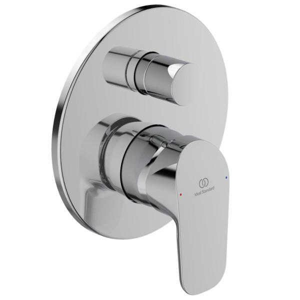 IS A6725AA Ceraflex Смеситель для ванны, CLICK, HWTC (внешняя монтажная часть), 25 л/мин. Фото 1