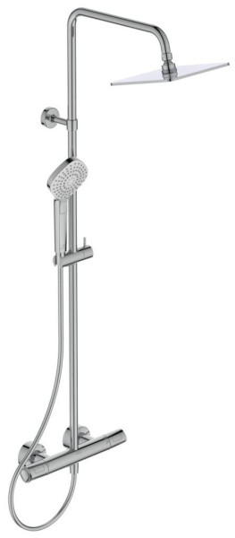 IS A7240AA Ceratherm T100 Душевая система для душа, с терм., 200х200/110х100 мм, 1/3 режима. Фото 1