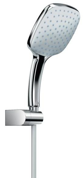 IS B0019AA Idealrain Cube M1 Душевой набор 100х100 мм, 1 режим, шланг 1750 мм, 8 л/мин. Фото 1