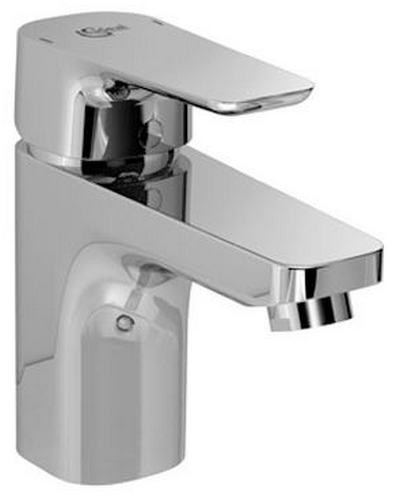 IS B0704AA Ceraplan III Смеситель для раковины 81 мм, CLICK, HWTC, со сливным гарнитуром Grande. Фото 1