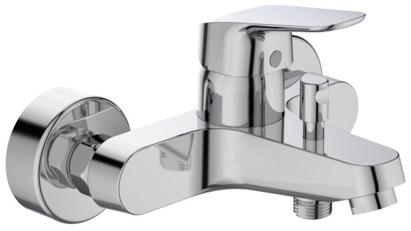 IS B1721AA Ceraflex Смеситель для ванны, CLICK, HWTC, 22,4 л/мин. Фото 1