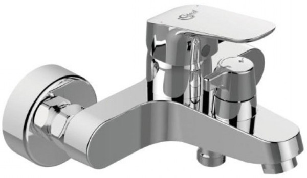 IS B1740AA Ceraflex Смеситель для ванны, CLICK, HWTC, керамический переключатель, 20 л/мин. Фото 1