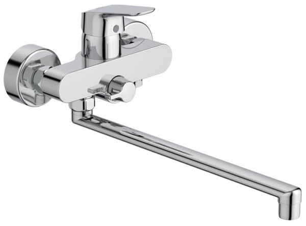 IS B1741AA Ceraflex Смеситель для ванны L=320 мм, CLICK, HWTC, 20 л/мин. Фото 1