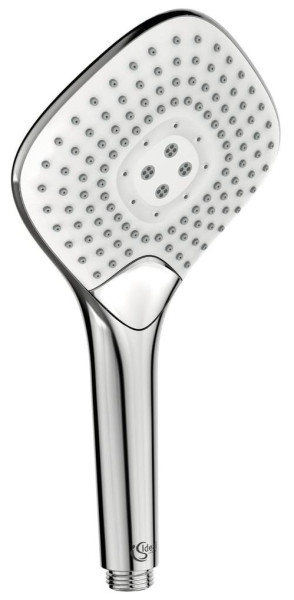 IS B1760AA Idealrain Evo Jet Diamond XL3 Ручной душ 130х130 мм, 3 режима, ромб, 8 л/мин. Фото 1