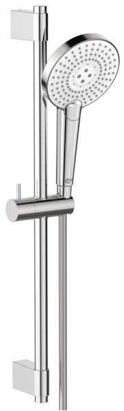 IS B1761AA Idealrain Evo Jet Round XL3 Душевой гарнитур, H=600 мм, Ø125 мм, 3 режима, шланг 1750. Фото 1