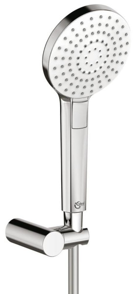 IS B2239AA Idealrain Душевой набор Evo Jet Round L3, Ø110 мм, поворотный держ., шланг 1750 мм. Фото 1