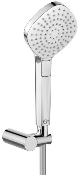 IS B2240AA Idealrain Душевой набор Evo Jet Diamond L3, 115х115 мм, повор. держ., шланг 1750 мм. Фото 1