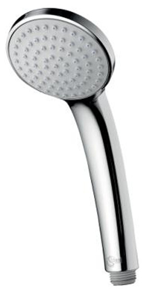 IS B9400AA Idealrain Soft F1 Ручной душ Ø80 мм, 1 режим, 8 л/мин. Фото 1