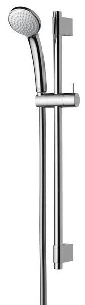 IS B9829AA Idealrain Pro S1 Душевой гарнитур H=600 мм, Ø80 мм, 1 режим, 8 л/мин. Фото 1