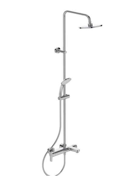 IS BC749AA (аналог B1377AA) IDEALRAIN CERAFINE O Душ система с изливом, верхний душ 200 мм, хром. Фото 1