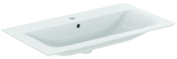 IS E027901 Connect Air Vanity Раковина 840х460х165 мм, с отв. под смеситель и отв. перелива, без кре. Фото 1