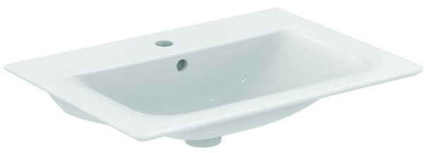 IS E028901 Connect Air Vanity Раковина 640х460х165 мм, с отв. под смес., с отв. перелива, без крепеж. Фото 1