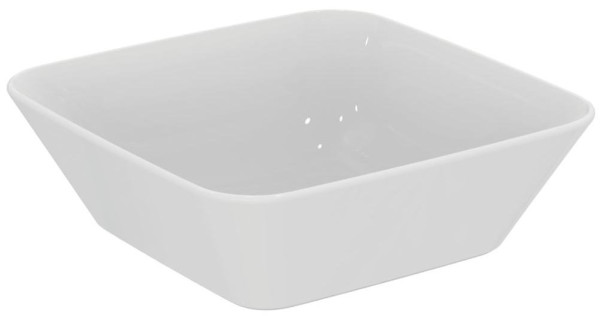 IS E034701 Connect Air Раковина настольная 400х400х135 мм, без отв. под смеситель, без отв. перелива. Фото 1