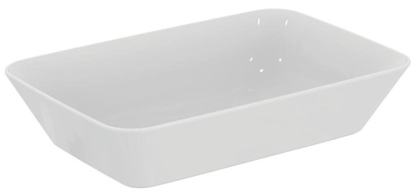 IS E034801 Connect Air Раковина 600х400 мм настольная, без отв. под смеситель, без отв. перелива. Фото 1