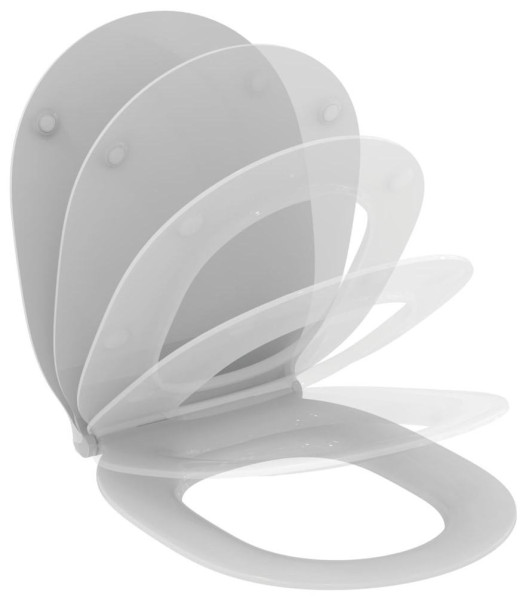 IS E036601 Connect Сидение и крышка SoftClose/QuickRelease. Фото 1