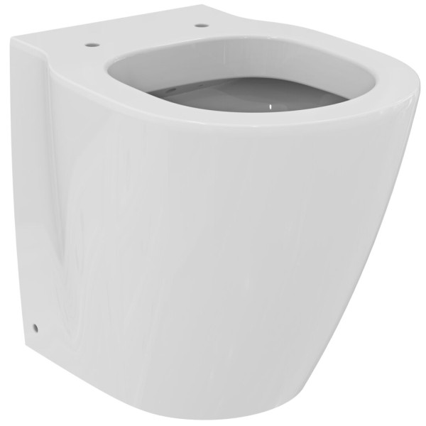 IS E119901 Connect Space Унитаз - соло, напольный пристенный, короткая проекция. Фото 1