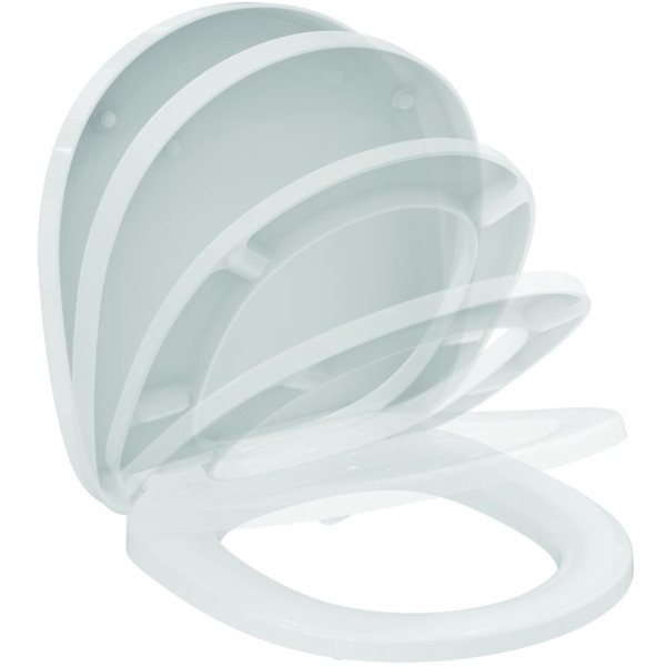 IS E129101 Connect Space Сиденье и крышка SoftClose, QuickRelease. Фото 1