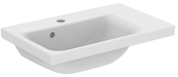 IS E136601 Connect Space Раковина 600х380 мм, полка справа, с отв. под смеситель, с отв. перел.. Фото 1