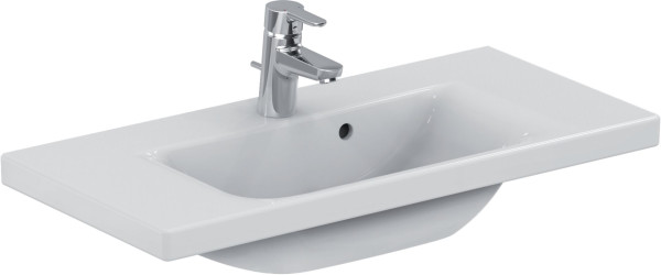 IS E136901 Connect Space Раковина 800х380х175 мм, с отв. под смеситель, с отв. перелива. Фото 1