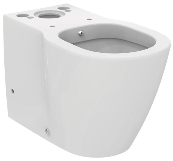 IS E781701 Connect Унитаз напольный пристенный, с функцией биде, горизонтальный слив. Фото 1