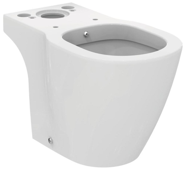 IS E781801 Connect Унитаз напольный с функцией биде, горизонтальный слив. Фото 1