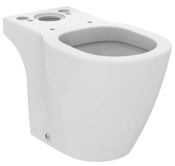 IS E803601 Connect Унитаз напольный для монтажа с бачком. Фото 1