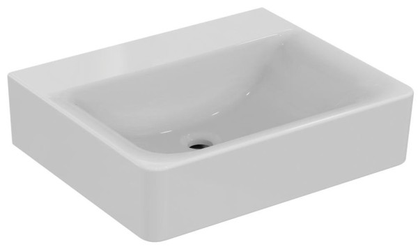 IS E811201 Connect Cube Раковина 550х460 мм, без отв. под смес., без отв. перелива, без крепежа. Фото 1