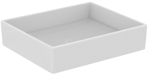 IS K077601 Strada Раковина настольная 500х420х140 мм, без отв. под смес., без отв. перел., с крепежо. Фото 1