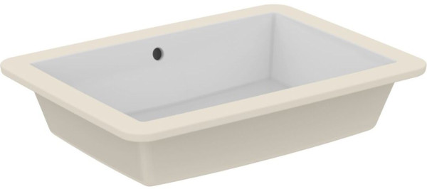 IS K077901 Strada Раковина, встраиваемая под столешницу, 595х435х170 мм, без отв. под смес., с перел. Фото 1